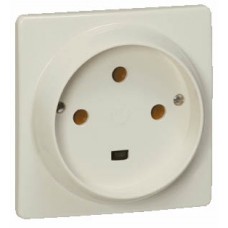 Socle 32 A - plast - 3P+T - à vis - éclips