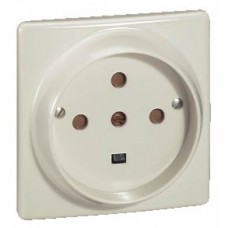 Socle 32 A - plast - 3P+N+T - à vis - éclips