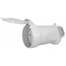 Prolongateur Plexo 32 A - 3P+N+T - IP44-IK08 - poignée avec sortie latérale
