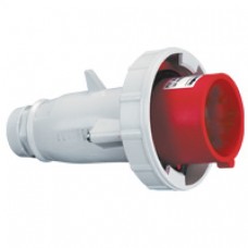 Fiche droite P17 - IP66/67 - 63 A - 380/415 V~ - 3P+N+T