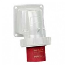 Socle connecteur P17 - IP66/67 - 32 A - 380/415 V~ - 3P+N+T