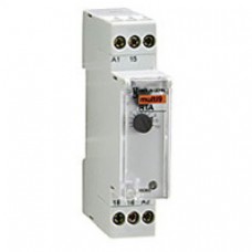 Relais avec démarrage temporisé sur cmde maintenue RTA-1 OF-24..240 V