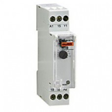 Relais avec durée temporisée sur RTB à impulsion-1 OF-24..240 V