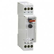 Relais avec durée temporisée à la fin du RTC à impulsion-1 OF-24..240 V