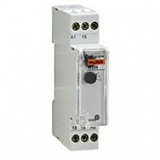 Relais à durée temporisée sur ordre maintenu RTH 1 OF 24 à 240V