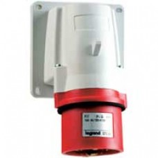 Socle de connecteur P17 - IP44 - 32 A - 380/415 V~ - 3P+N+T - plast