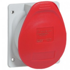 Socle de tableau à entraxe unifié P17 - IP44 - 16 A - 380/415 V~ - 3P+T - plast