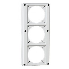 Plastron P17 280x125- recevant 3 socles 16 A