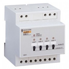 Délesteur 4 voies pour compteur électronique EDF monophasé DSE4-modulaire