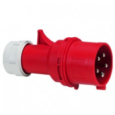 Fiche inverseur de phases P17 - IP 44 - 16 A - 380/415 V~ - 3P+T+N - plast