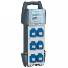 Coffret de chantier P17 - IP 44 - env. IK 10 - 16 A - 250 V~ - sans cordon