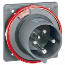 Socle de connecteur tableau droit Hypra -IP66/67-55 - 125A - 380/415 V~ - 3P+T