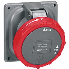 Socle de tableau Hypra -IP66/67-55 - 125A - 380/415 V~ - 3P+N+T