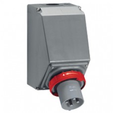 Socle connecteur saillie incliné Hypra -IP66/67-55 - 125A - 380/415 V~ - 3P+N+T