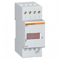 Voltmètre digital 600V