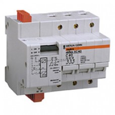 Disjoncteur-3P-10A-courbe D-commande 220 à 240 V-CA