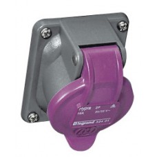 Coffret multiprises Hypra - IP44 - 3 prises - disjoncteur + interrupteur différentiel + transfo