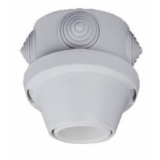 Douille patère Plexo B22 - 250 V~ - gris