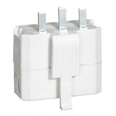 Fiche DCL 2P+T - 6 A - 250 V~