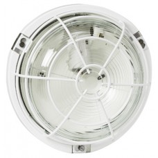 Hublot étanche - IP55/IK04 - rond - 100 W incandescent - E27 - différentiel incolore