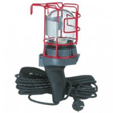 Baladeuse chantier 230 V - 75 W incandescent - fiche 2P - cordon 10 m