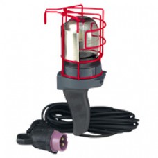 Baladeuse chantier 24 V - 75 W incandescent - fiche Hypra - cordon 10 m