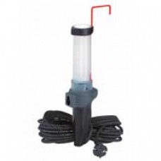 Baladeuse chantier 230 V - 26 W fluorescent - fiche 2P - cordon 10 m