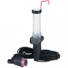 Baladeuse chantier 24 V - 26 W fluorescent - fiche Hypra - cordon 10 m