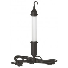 Baladeuse chantier 230 V - 11 W fluorescente - fiche 2P - cordon 5 m