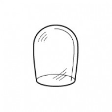 Verrine de rechange - pour baladeuses chantier réf. 622 03/04/10/11/15