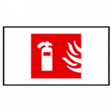 Plaque signalisation lutte incendie Arcor - picto extincteur