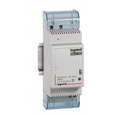Alimentation Céliane BUS/SCS - 220-240 V  sortie 1-2 27 V= - 600 mA - 2modules DIN