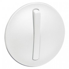 Enjoliveur Céliane - VV / poussoir avec couronne lum - doigt étroit blanc