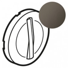 Enjoliveur Céliane - VV / poussoir - doigt étroit graphite