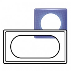 Plaque Céliane - Memories - 4/5 modules - 90's