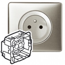 Prise de courant std Français Céliane - 16 A - 250V - 2P