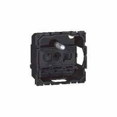 Prise de courant std Français Céliane - 16 A - 250V - 2P+T - bornes auto