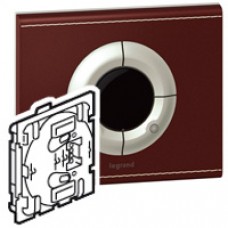 Interrupteur double centralisé émetteur Céliane Radio/Zigbee
