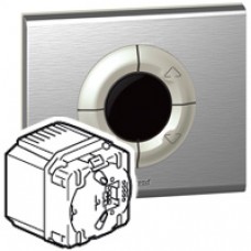 Interrupteur individuel de volets émetteur-récepteur Céliane Radio/Zigbee - 1 x 500 VA