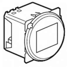Ecran tactile 1,2'' Céliane BUS/SCS - 4 scénarios - Blanc