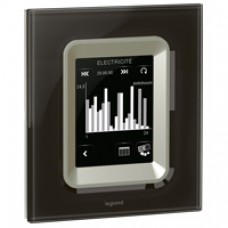 Ecran tactile 3,5'' Céliane BUS/SCS - Titane