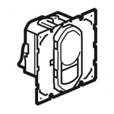 Prise simple RJ 45 cat. 6 STP TV, téléphone, informatique Programme Céliane