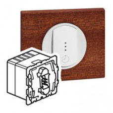 Interrupteur avec ventilation retardée Céliane - 250 W - 250 VA