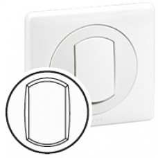 Enjoliveur simple Céliane - IP 44 - pour réf. 670 01/31 - blanc