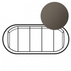 Enjoliveur Céliane - VV / poussoir 5 commades compactes - doigt large graphite