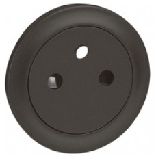 Enjoliveur Céliane - prise 2P+T Surface - graphite