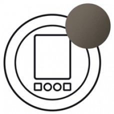 Enjoliveur Céliane - inter horaire programmable - graphite