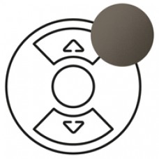 Enjoliveur Céliane - inter / poussoir / cde pour fenêtre de toit - graphite