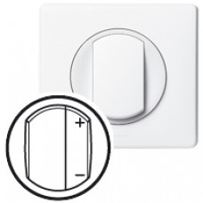 Enjoliveur Céliane - interrupteur variateur 300/400/600 W et 1-10 V - blanc