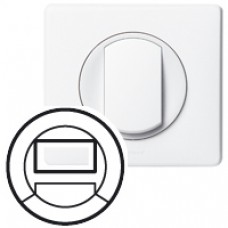 Enjoliveur Céliane - interrupteur automatique de balisage - blanc